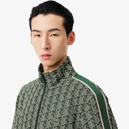 Veste de survêtement jacquard zippée Paris