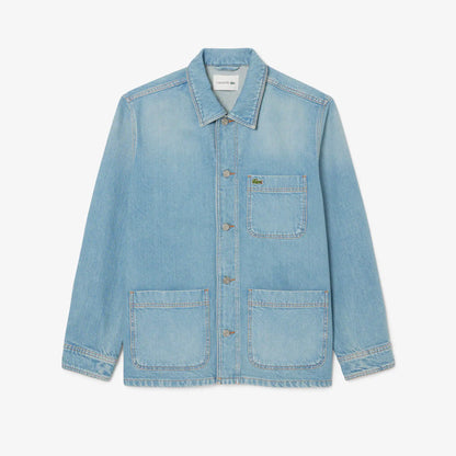 Surchemise Veste en Jean Coton Épais