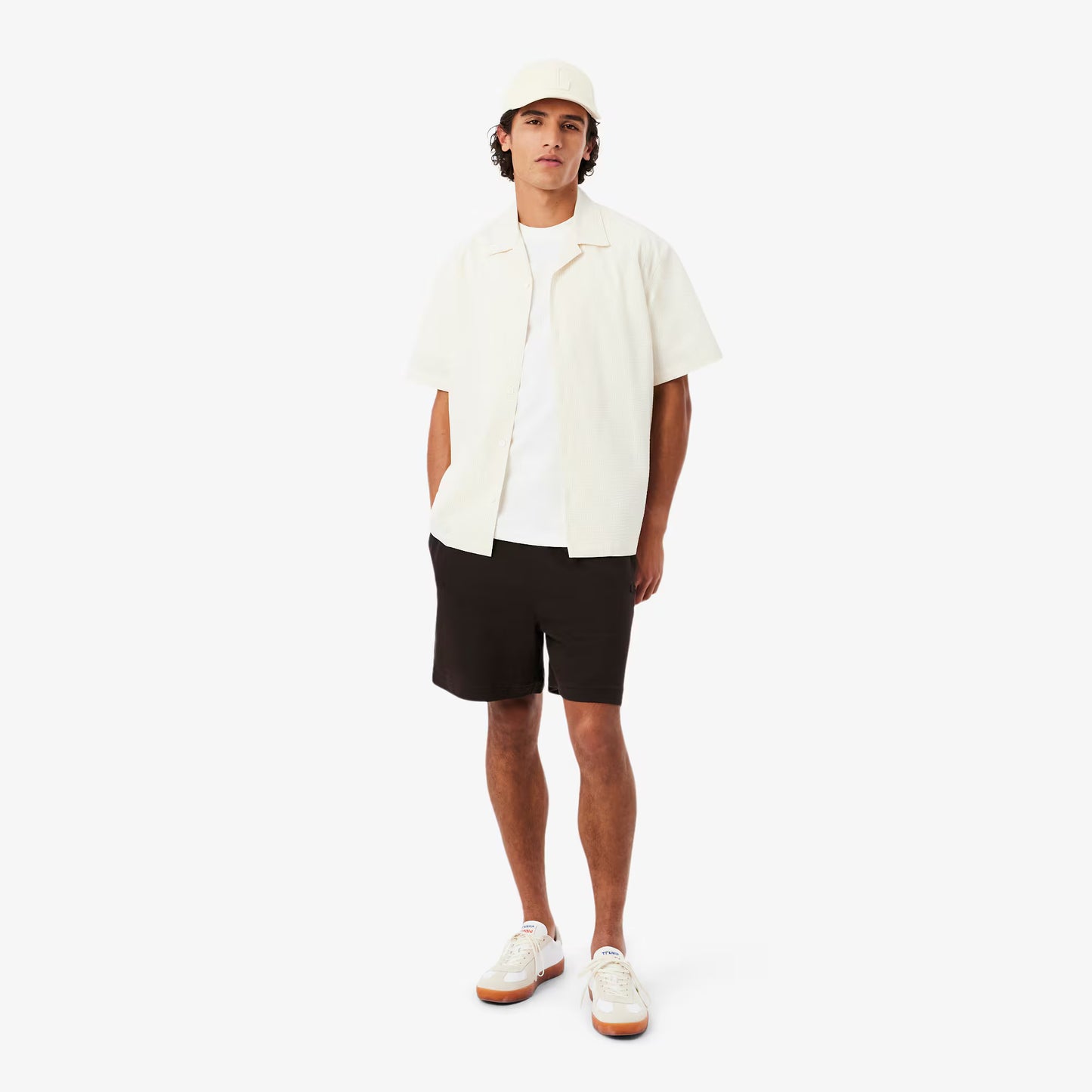 T-shirt en jersey texturé