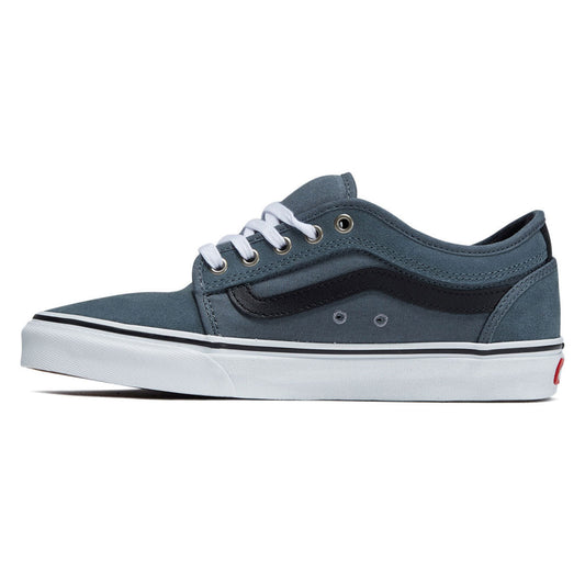 Skate Chukka Low Sidestripe Shoes