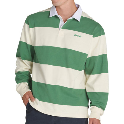 Chemise en maille à manches longues de rugby Ward Stripe