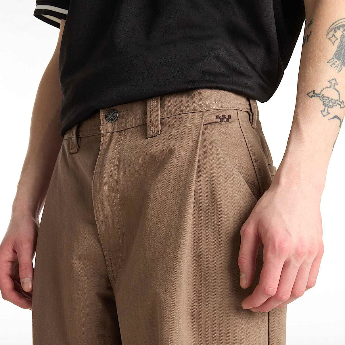 Pantalon plissé Skate Loose