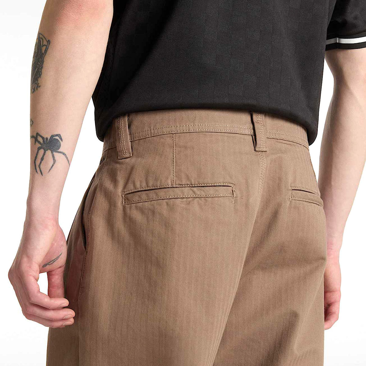 Pantalon plissé Skate Loose