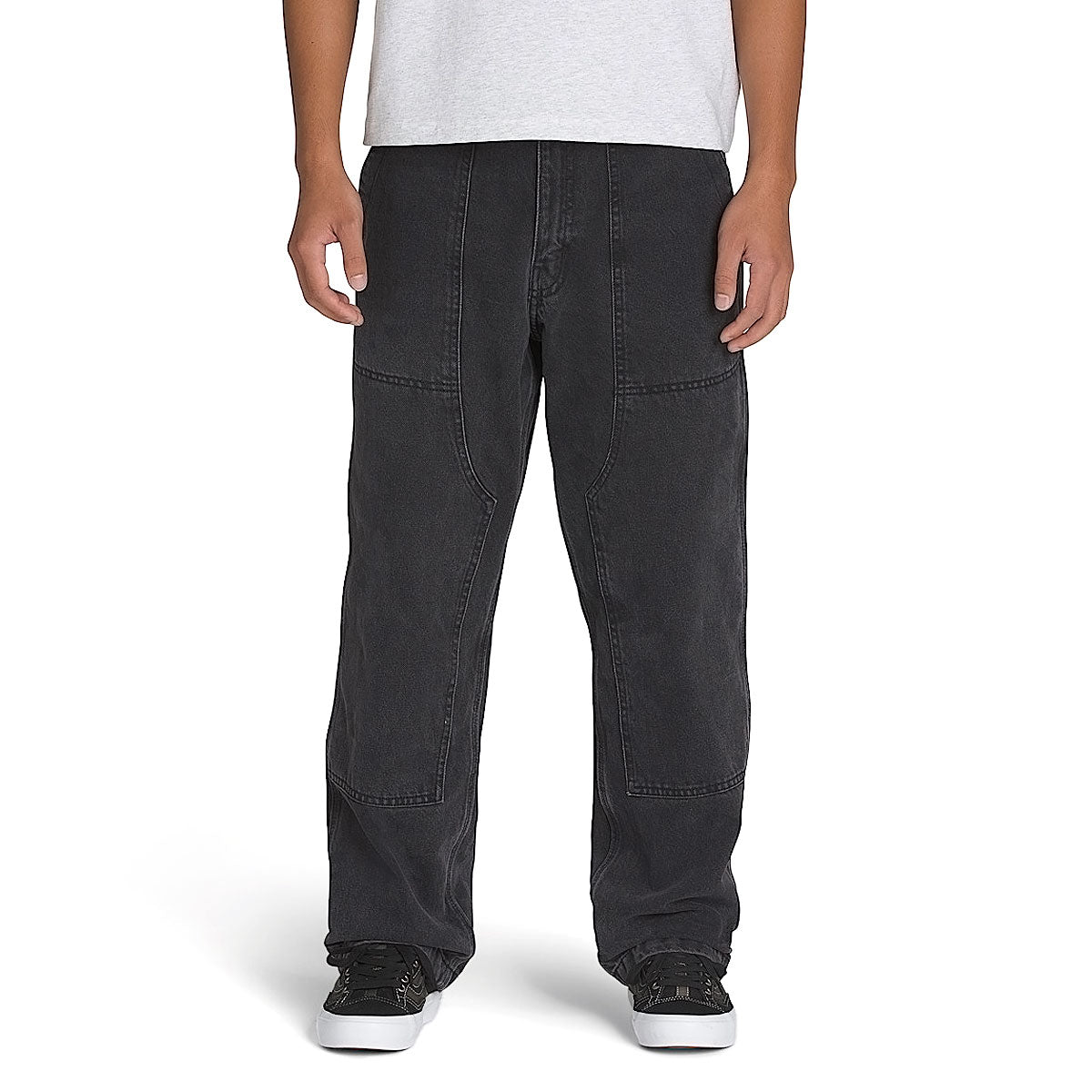 Jean en denim utilitaire ample