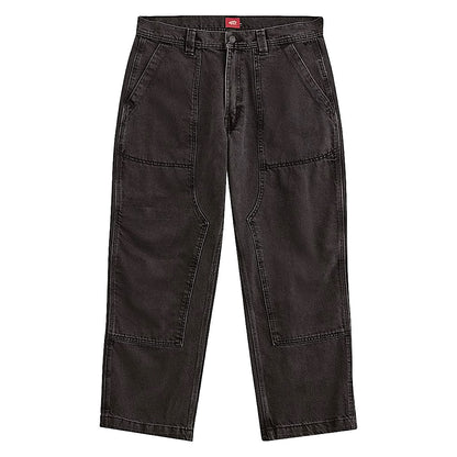 Jean en denim utilitaire ample