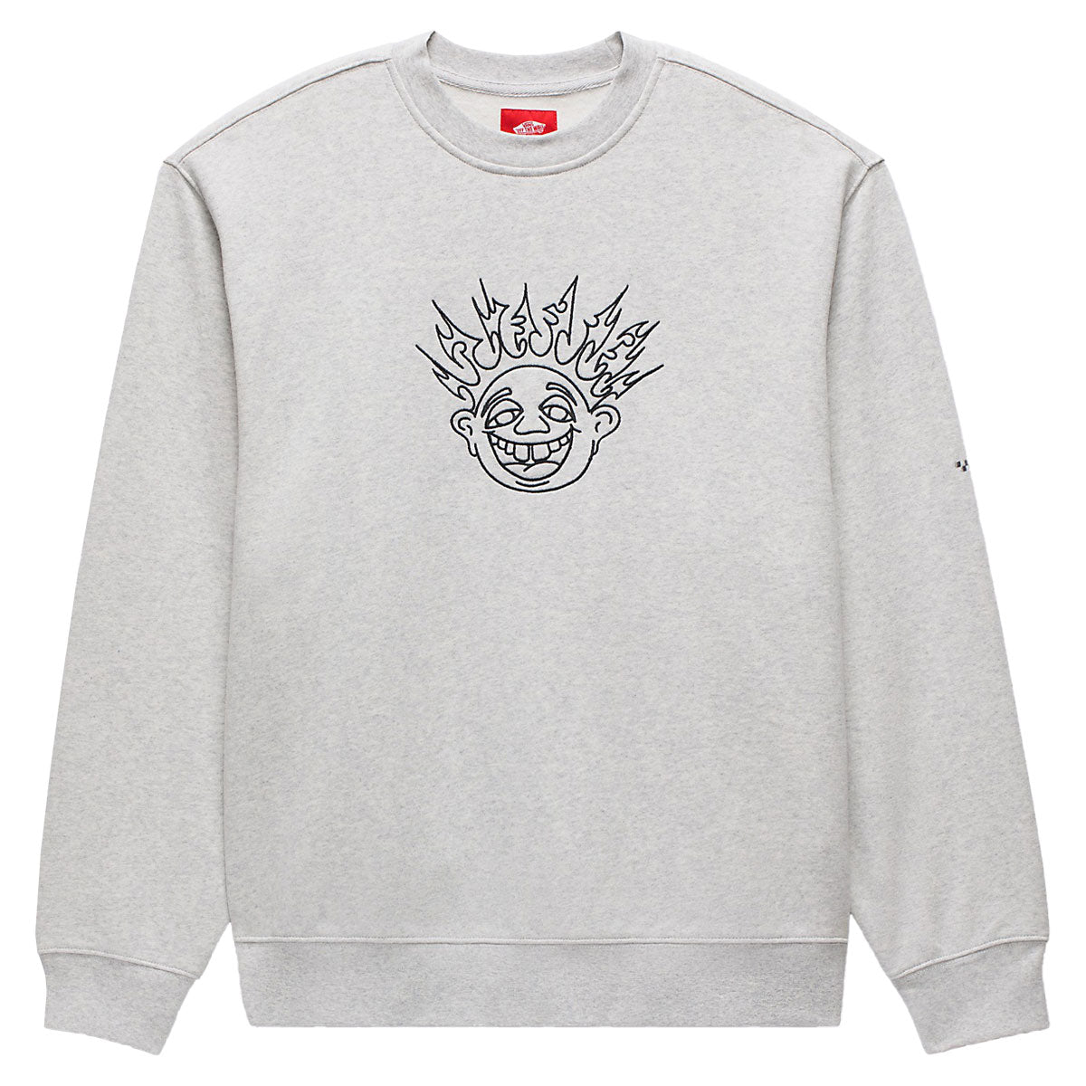 Sweat-shirt ras du cou Skate Smile Spike