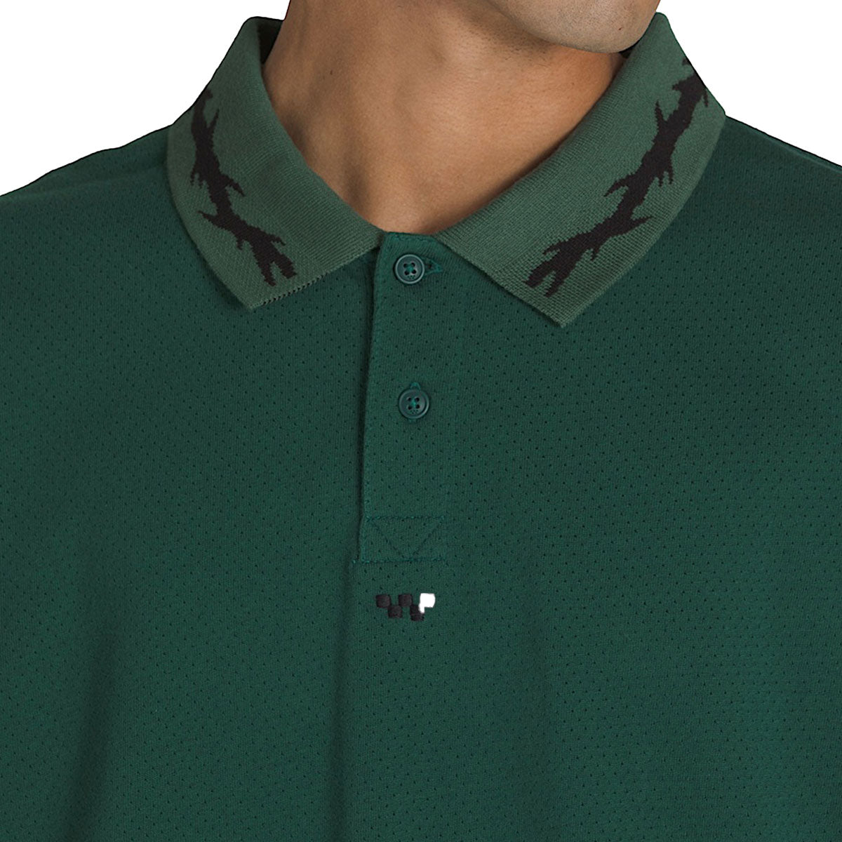 Polo en maille de skate