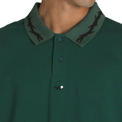 Polo en maille de skate