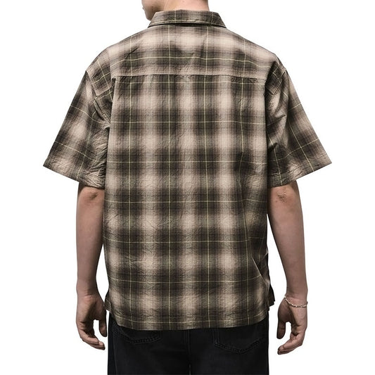 Skate Plaid Woven Shirt