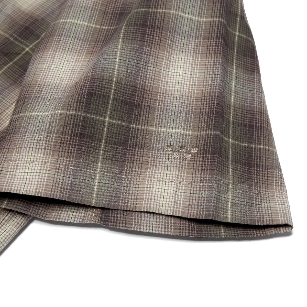 Chemise tissée à carreaux Skate