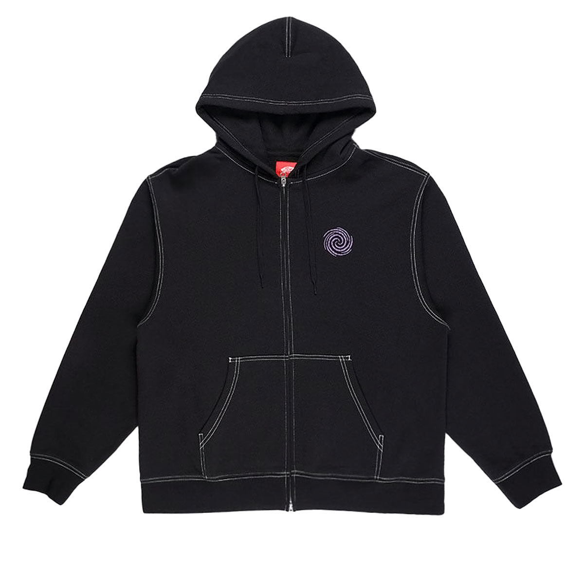 Sweat à capuche zippé Skate Swirl