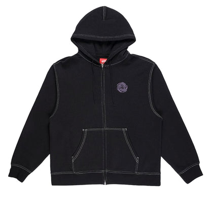 Sweat à capuche zippé Skate Swirl