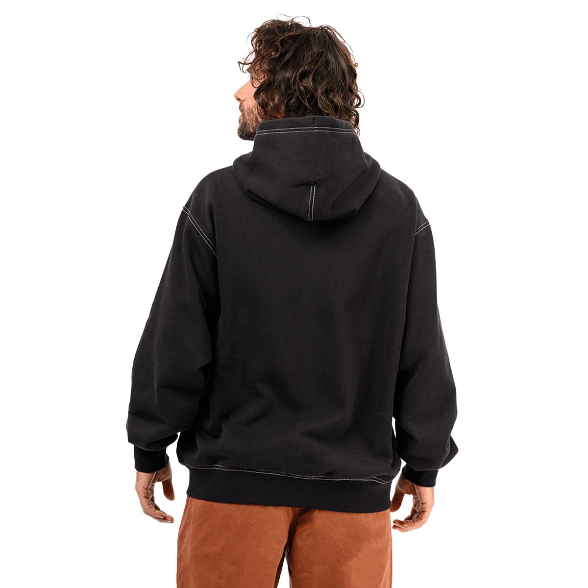 Sweat à capuche zippé Skate Swirl