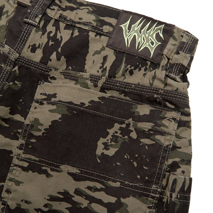 Short ample de skate