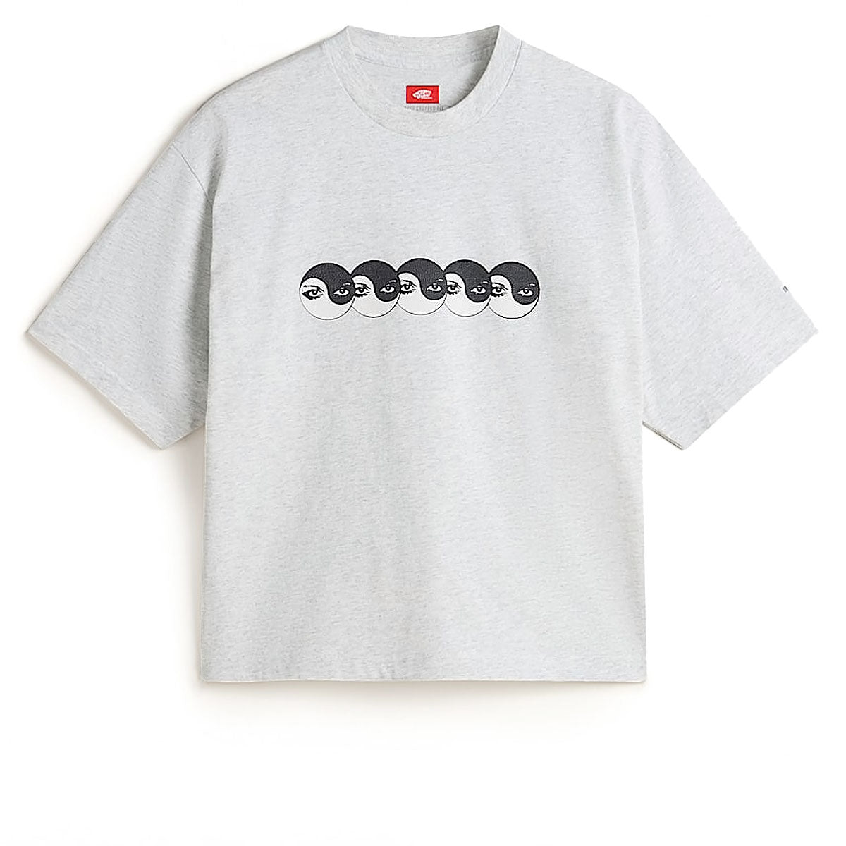 T-shirt Skate Ying Yang Yeux