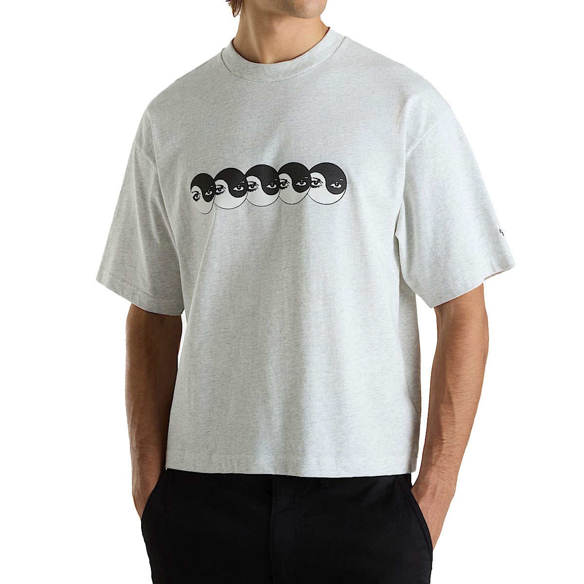 T-shirt Skate Ying Yang Yeux