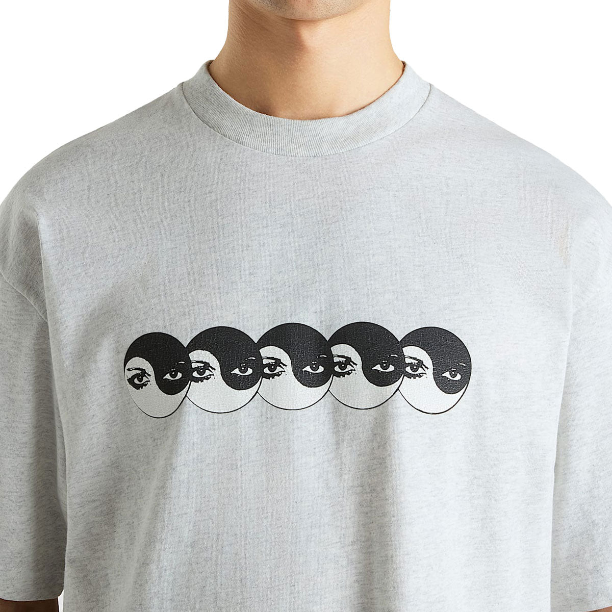 T-shirt Skate Ying Yang Yeux