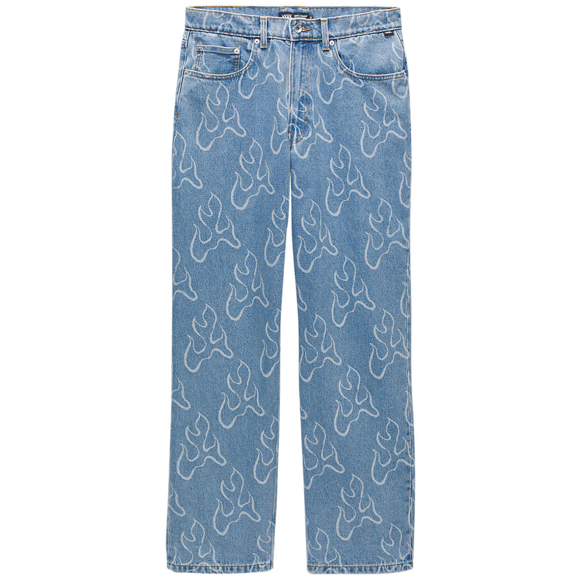 Jean ample en denim Check-5 Blaze