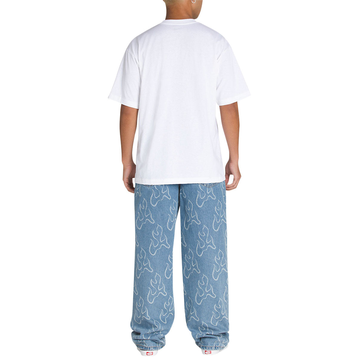 Jean ample en denim Check-5 Blaze