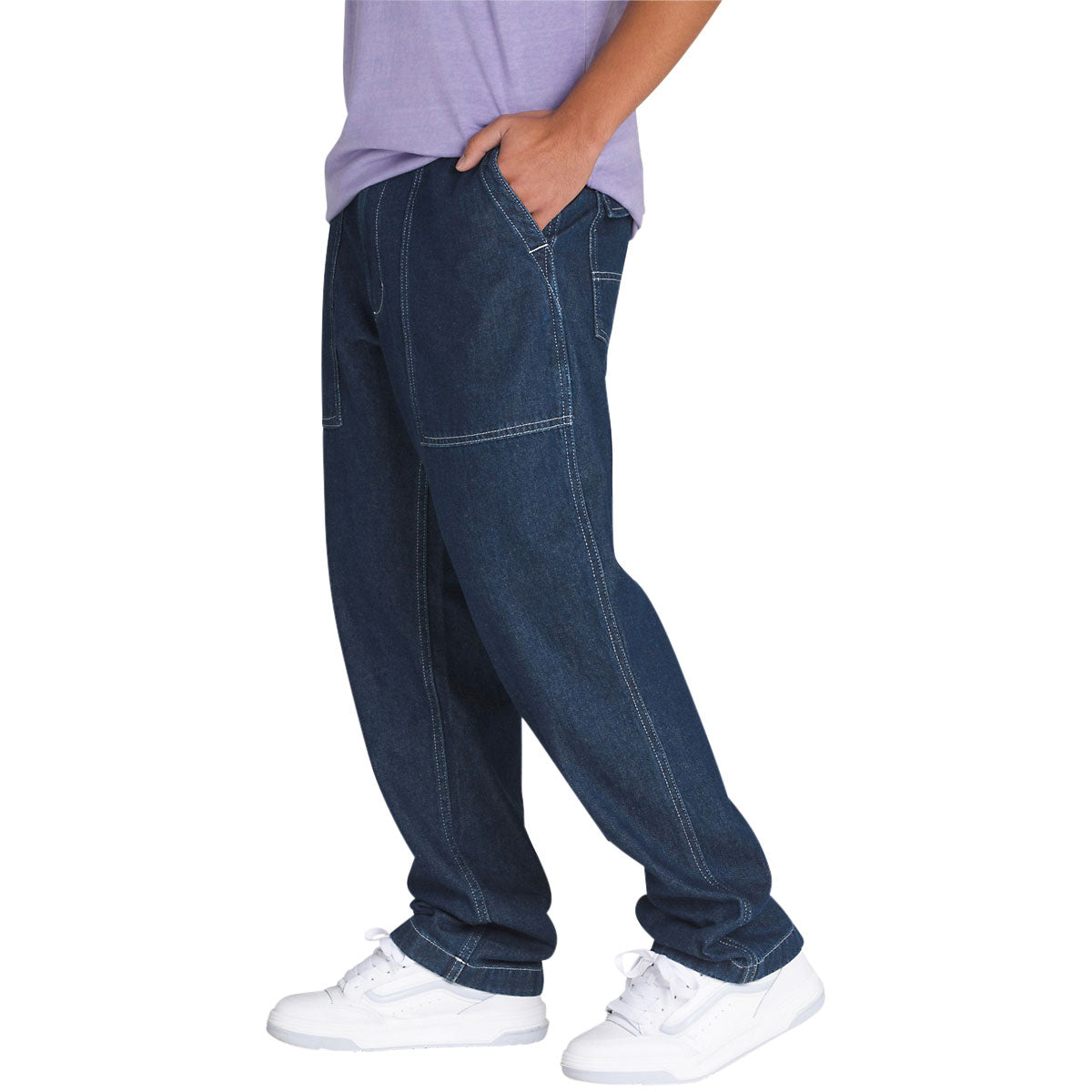 Jeans en denim coupe fuselée décontractée Fatigue
