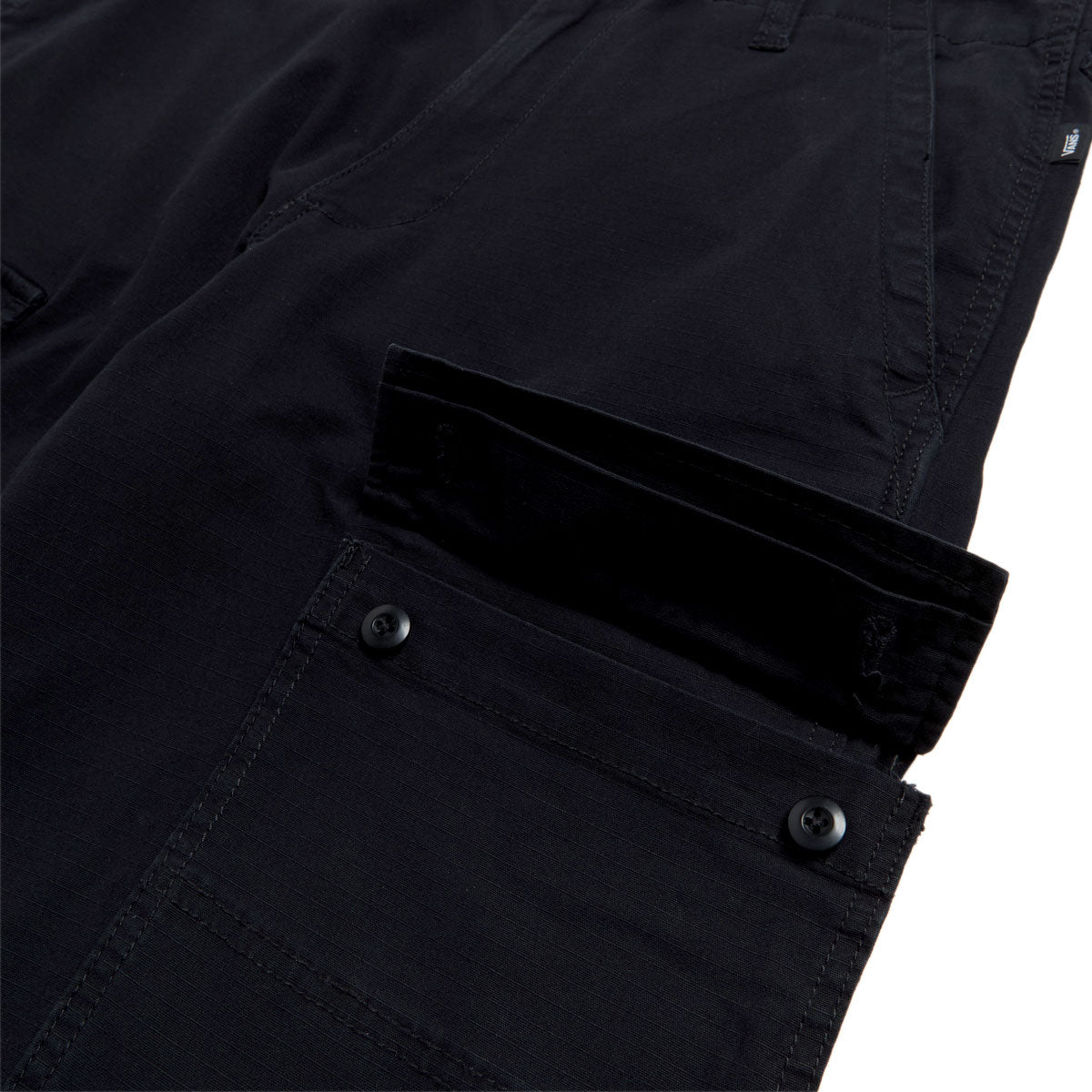 Pantalon Cargo Ripstop Tapered Ample Fatigue