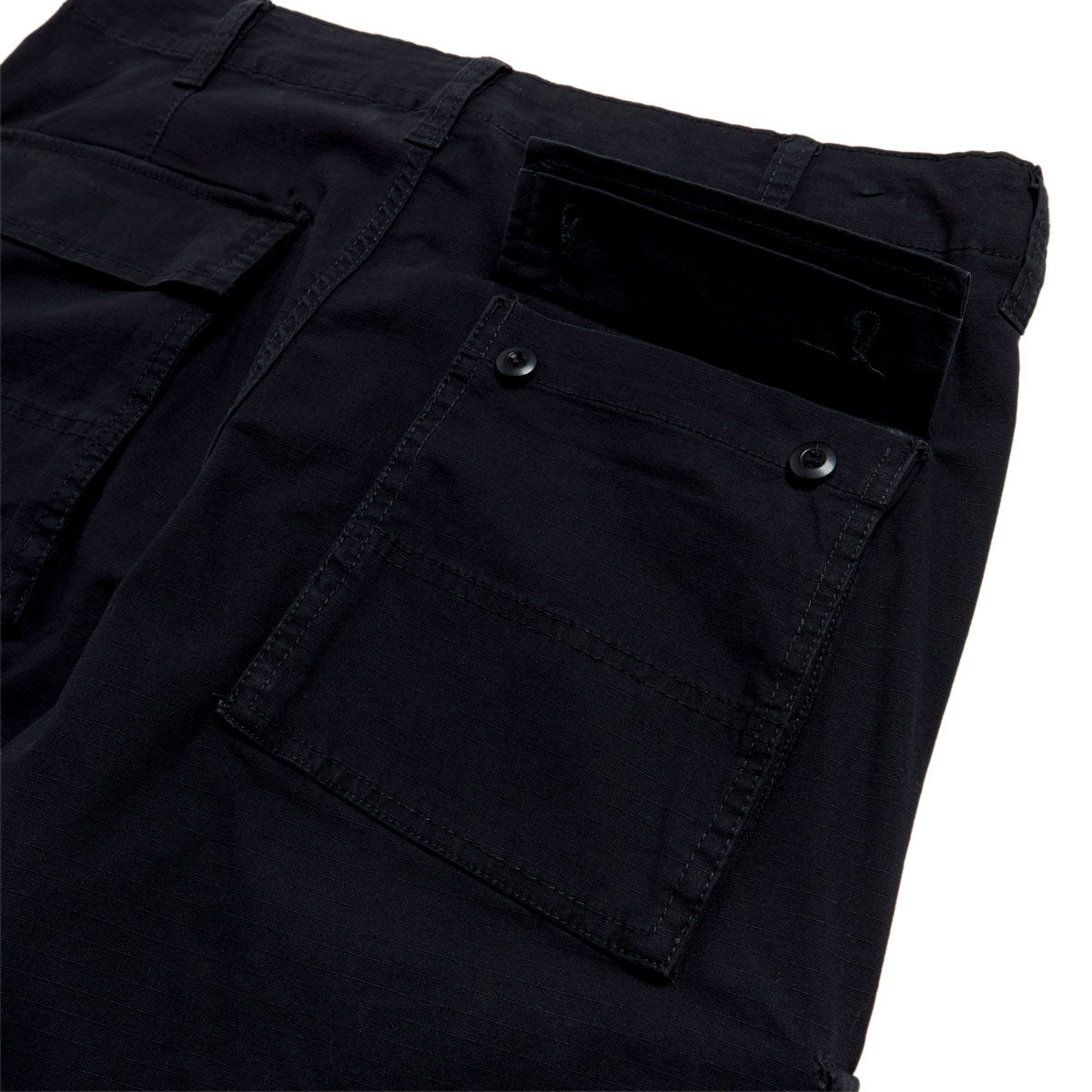 Pantalon Cargo Ripstop Tapered Ample Fatigue