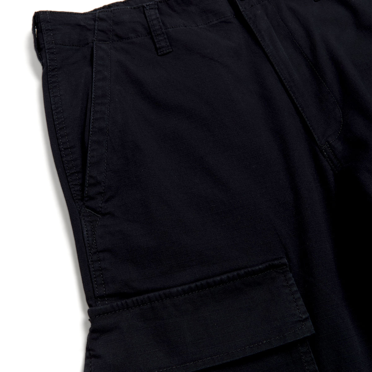 Pantalon Cargo Ripstop Tapered Ample Fatigue