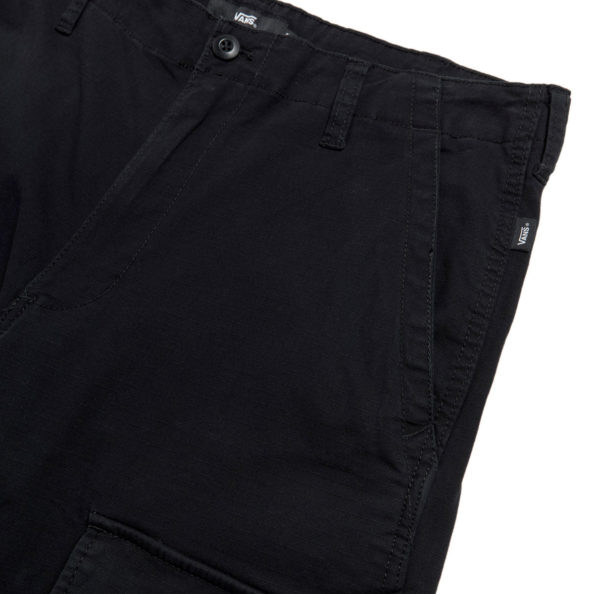 Pantalon Cargo Ripstop Tapered Ample Fatigue