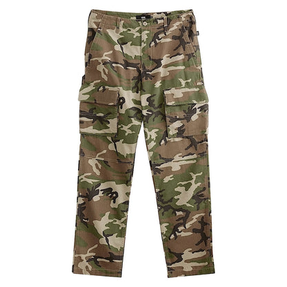Pantalon Cargo Ripstop Tapered Ample Fatigue