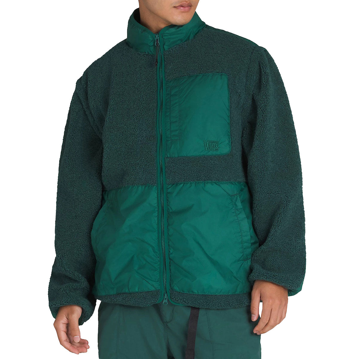 Veste Highpile MTE Navigate