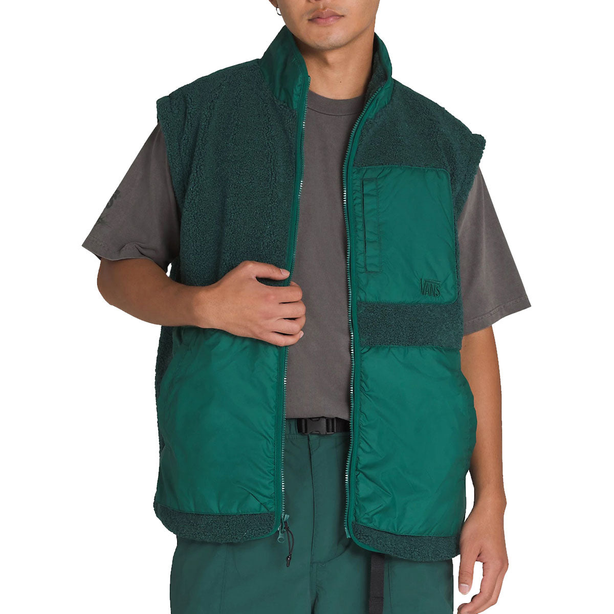 Veste Highpile MTE Navigate