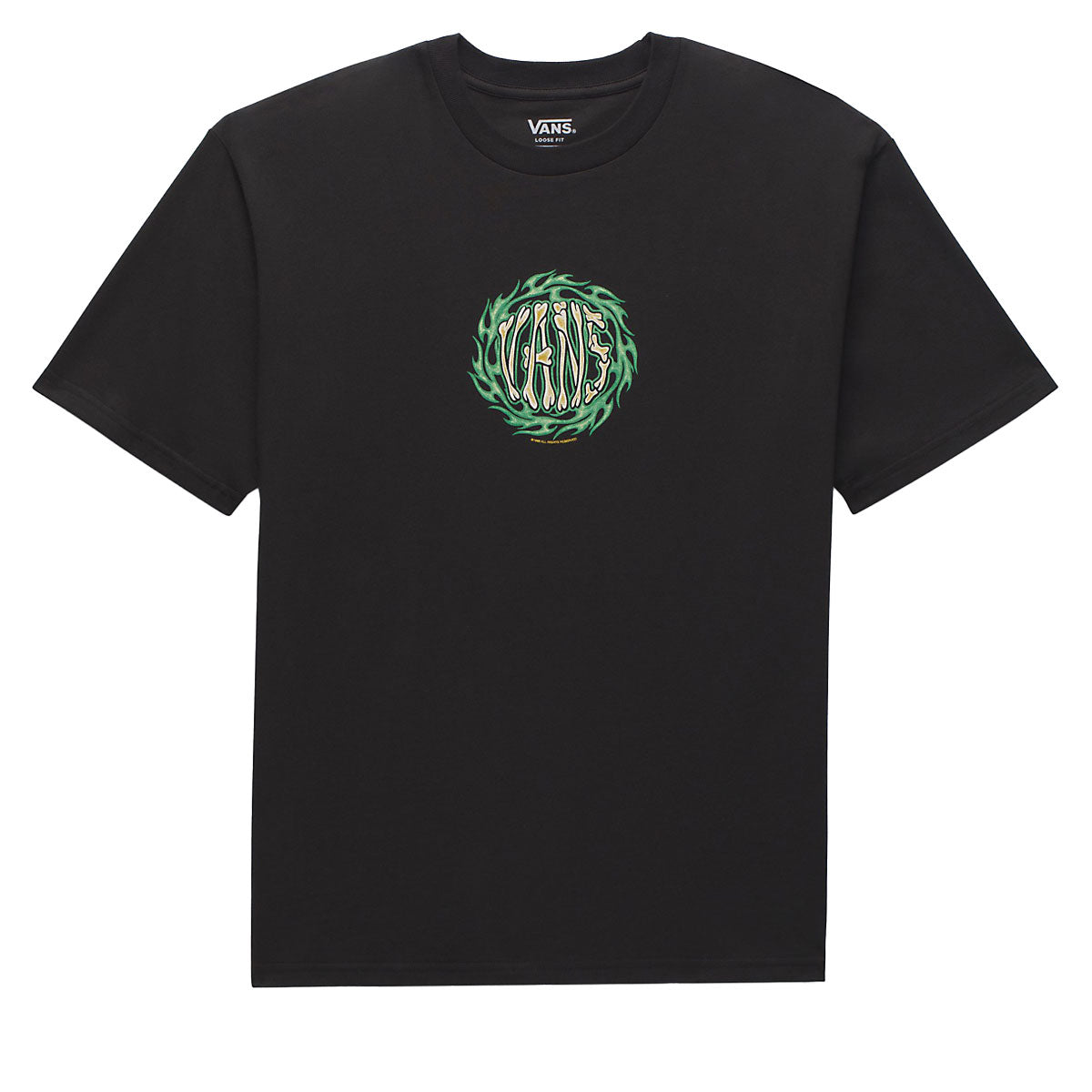 T-shirt Flamme 2k