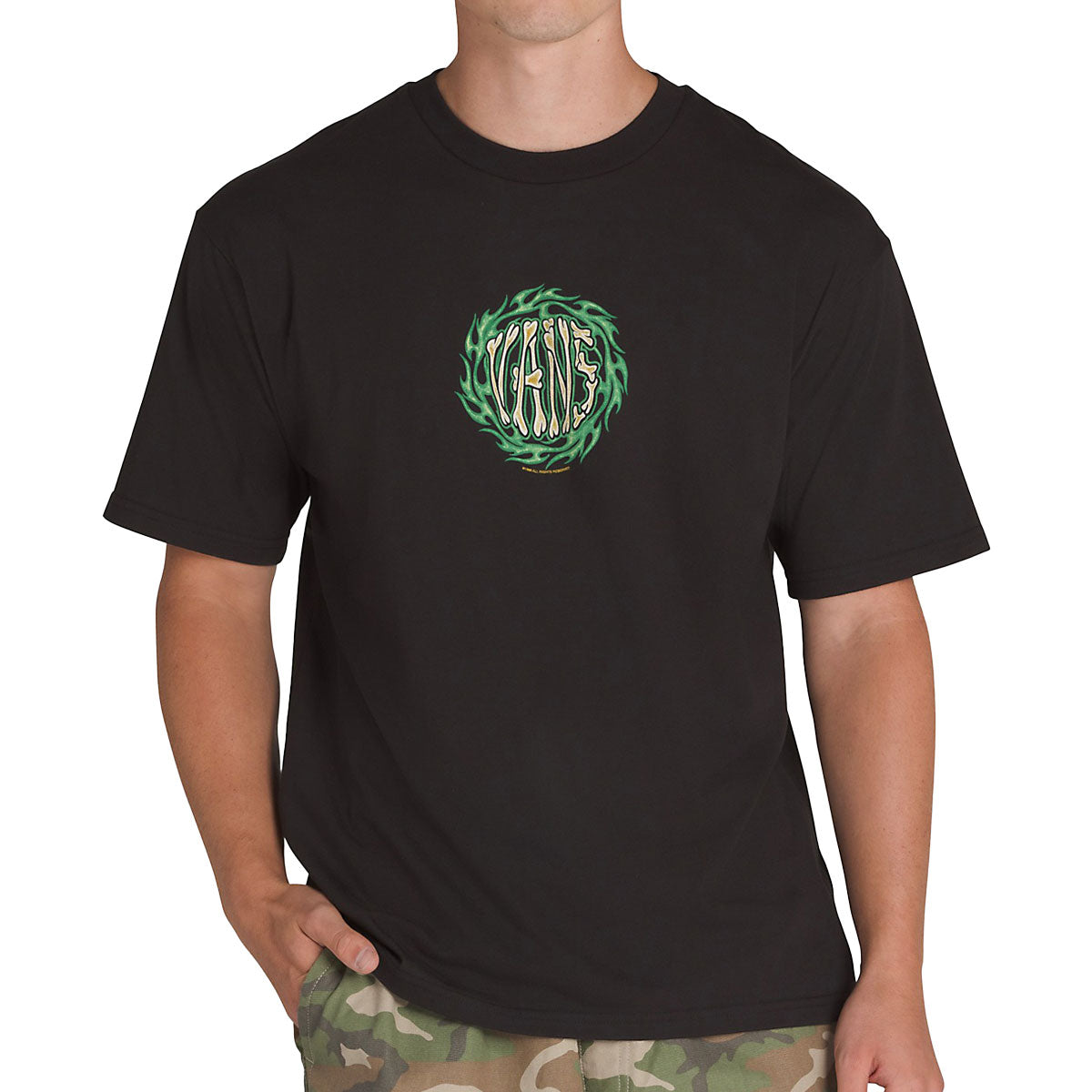 T-shirt Flamme 2k