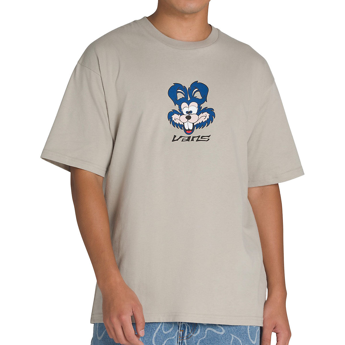 T-shirt Visage de dessin animé