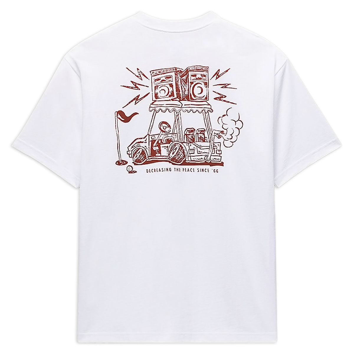 T-shirt chariot télescopique