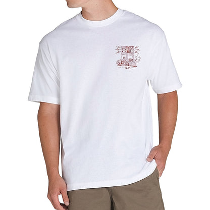 T-shirt chariot télescopique
