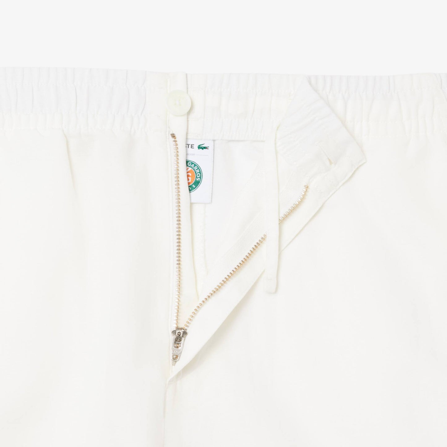Short en lin édition Roland-Garros
