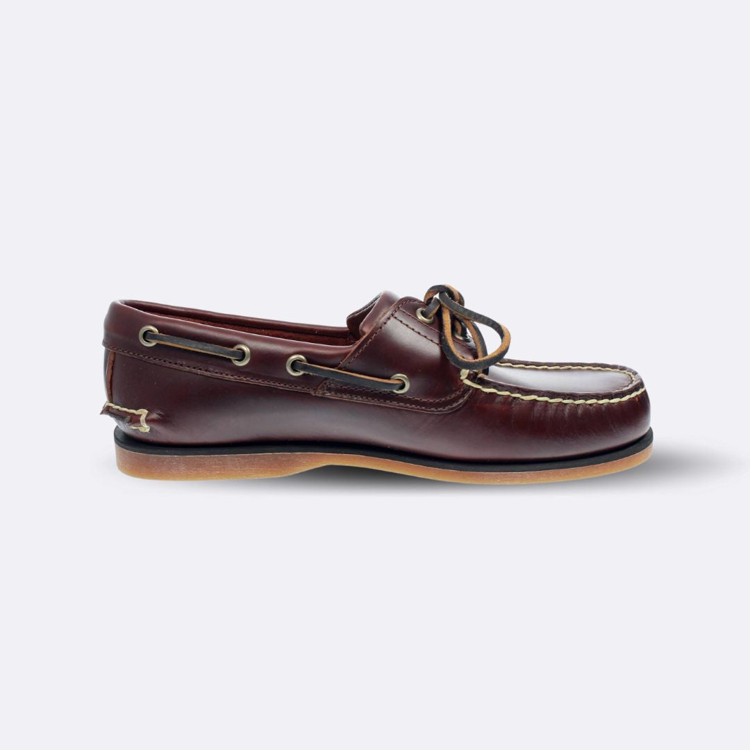 Traditional Boat Shoe Medium Brown