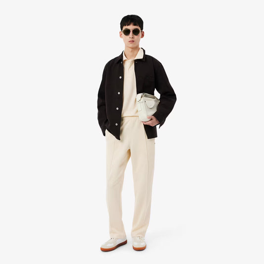 Trim Accent Pique Sweatpants