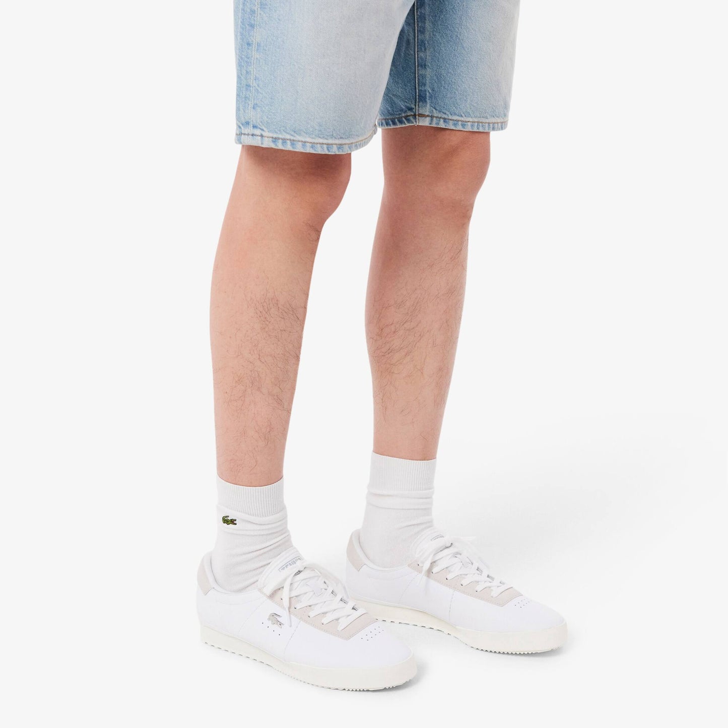 Baskets en cuir Aura pour homme