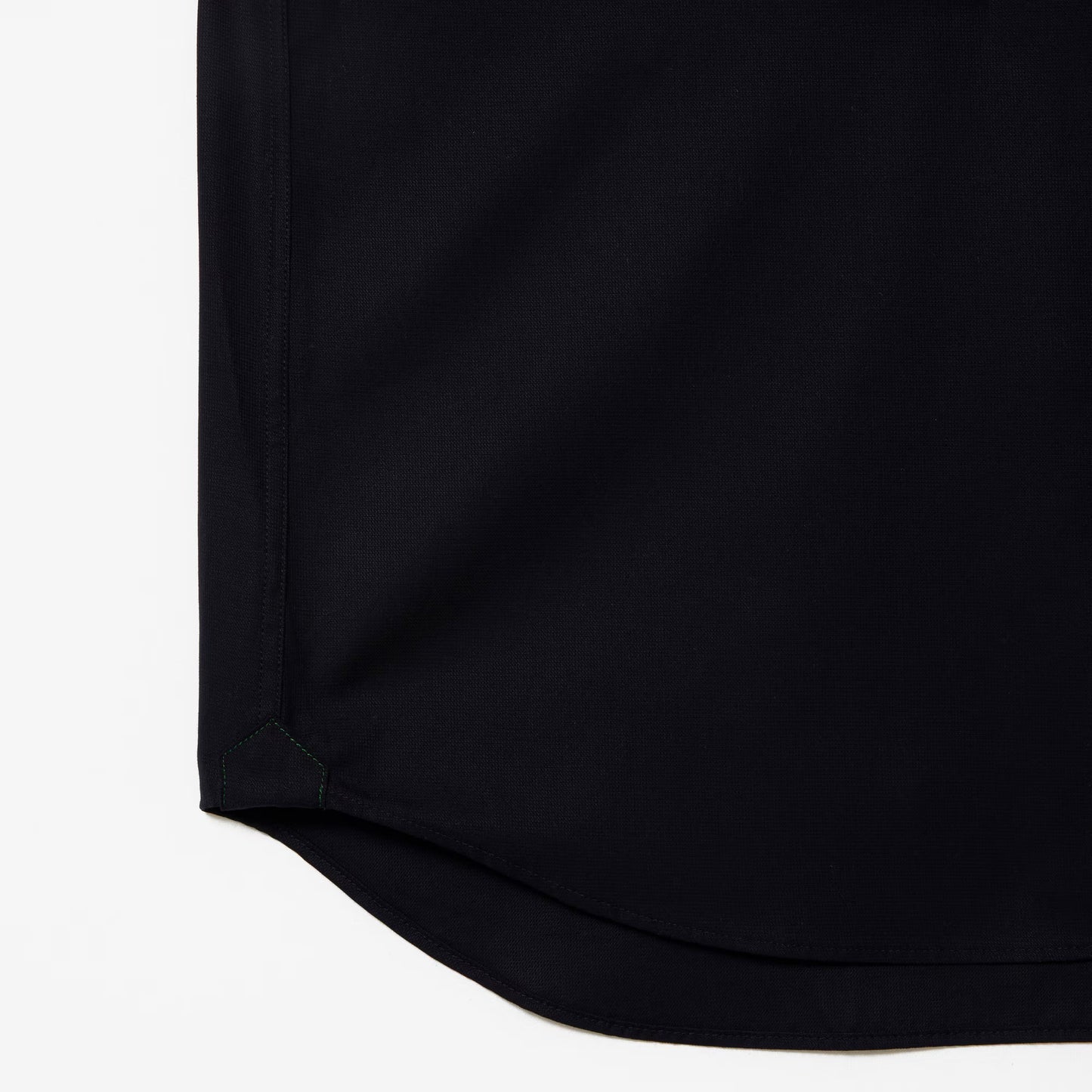 Chemise en coton à manches courtes coupe regular