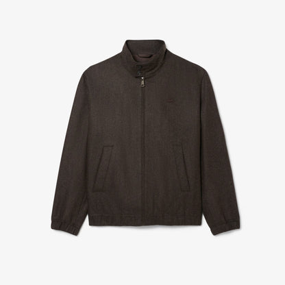 Blouson Harrington en laine