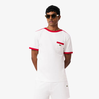 T-shirt en coton coupe droite édition archives