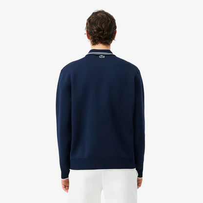 Polo zippé Héritage Tennis