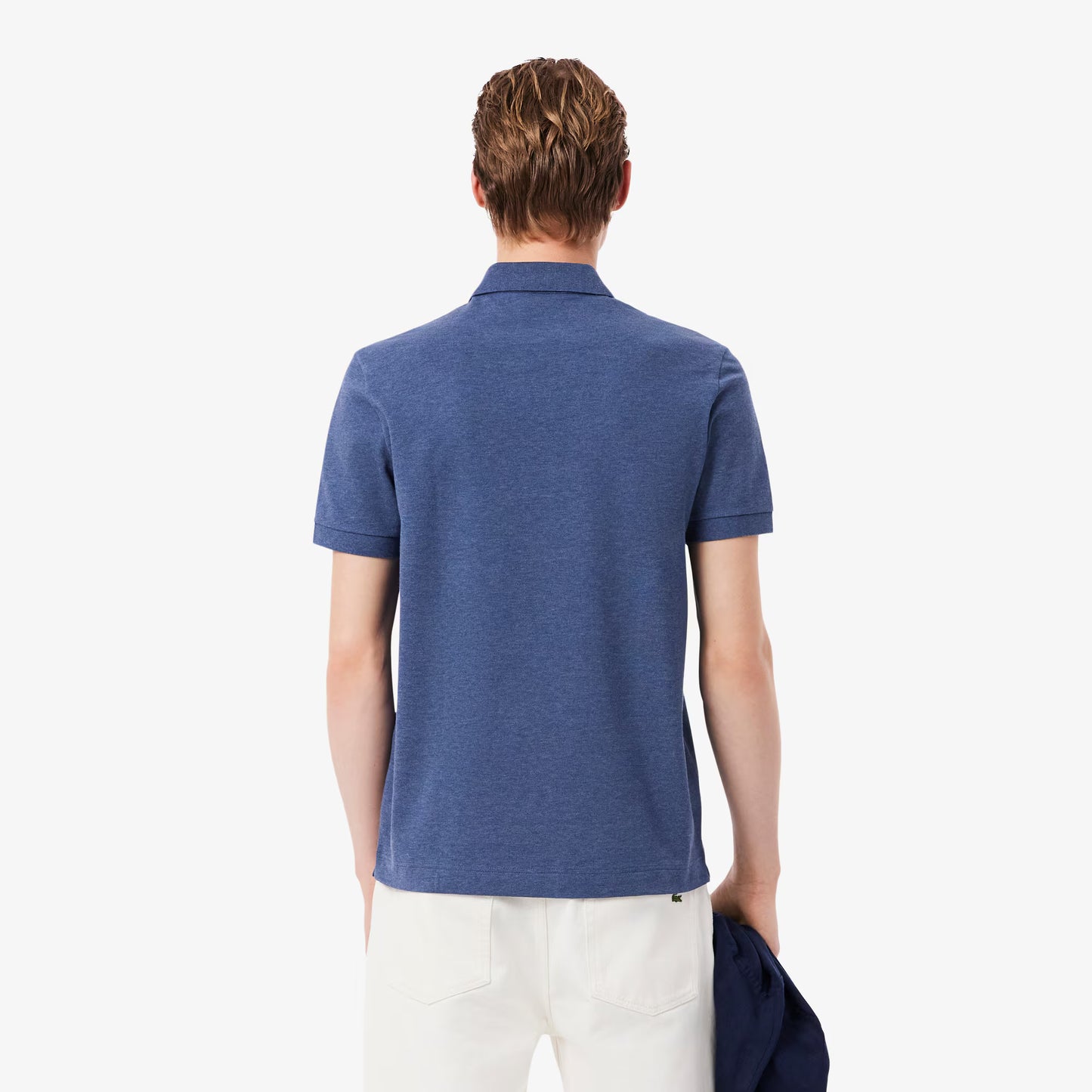 Polo Regular Fit en Piqué Stretch Paris
