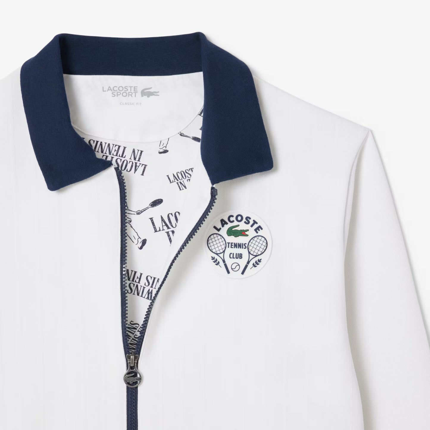 Veste de tennis Ultra Dry badge héritage
