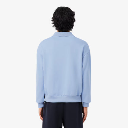 Sweat-shirt col polo fabriqué en France