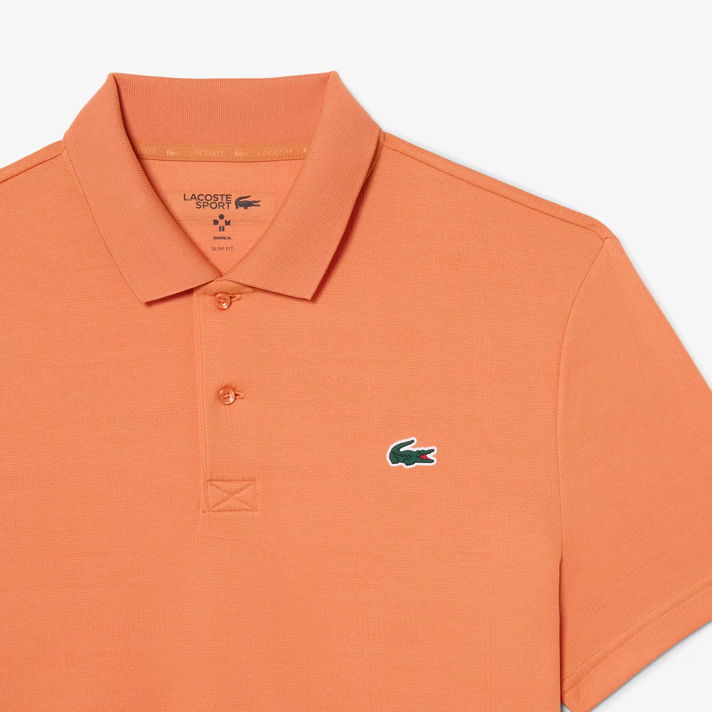 Polo Lacoste Tennis x Daniil Medvedev