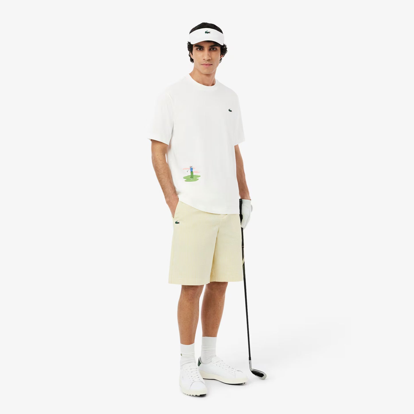 T-shirt de golf ultra sec