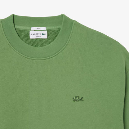 Sweat-shirt en polaire épaisse coupe ample